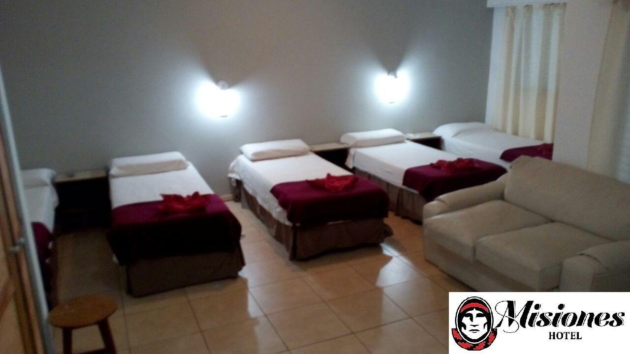 Nuevo Hotel Misiones Puerto Iguazu Bagian luar foto