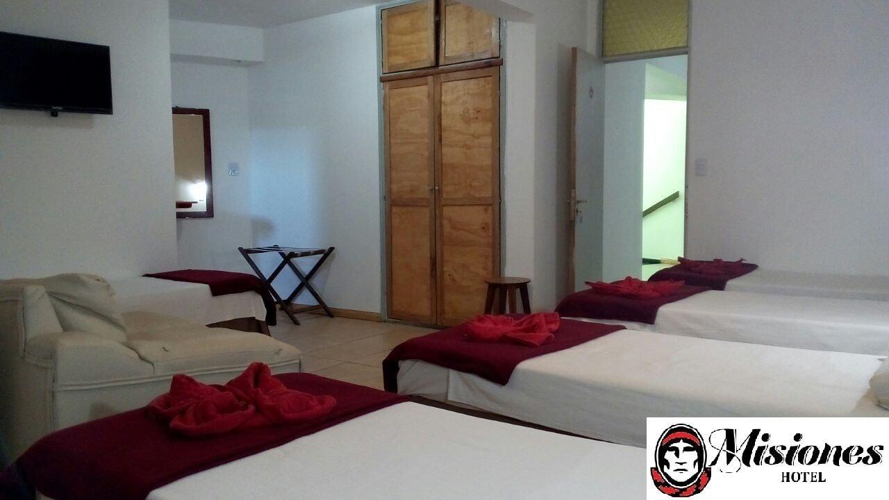 Nuevo Hotel Misiones Puerto Iguazu Bagian luar foto