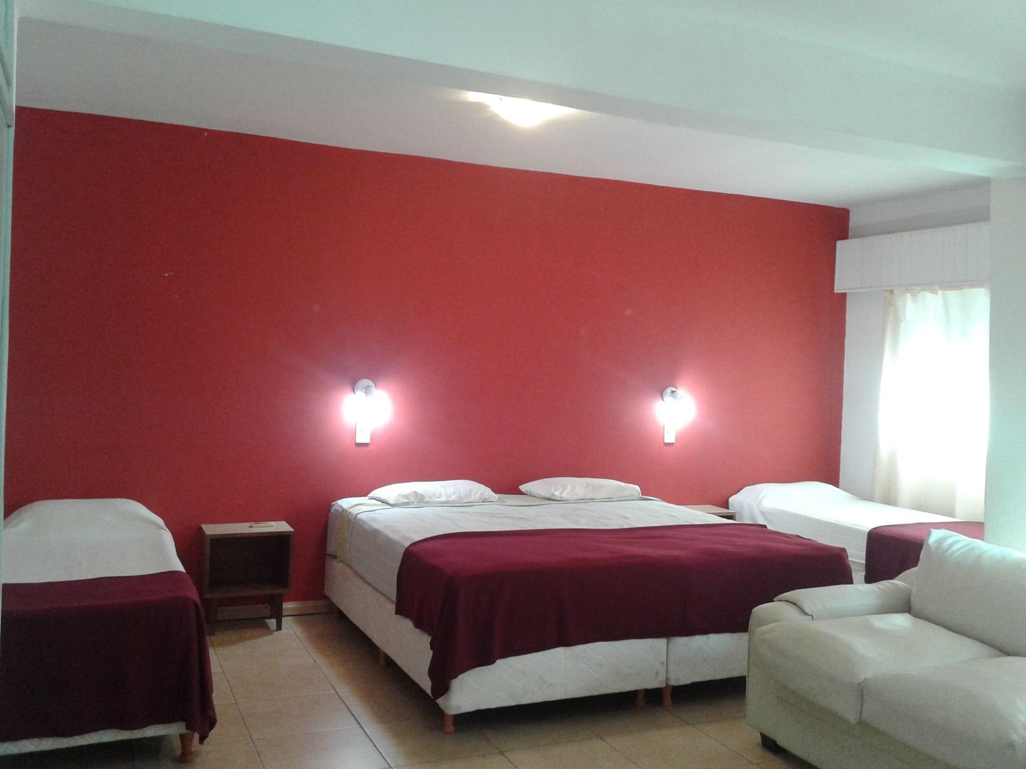 Nuevo Hotel Misiones Puerto Iguazu Bagian luar foto