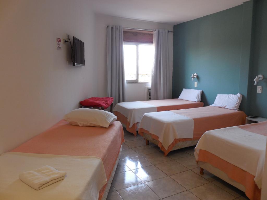 Nuevo Hotel Misiones Puerto Iguazu Bagian luar foto