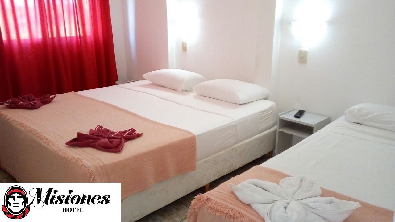 Nuevo Hotel Misiones Puerto Iguazu Bagian luar foto