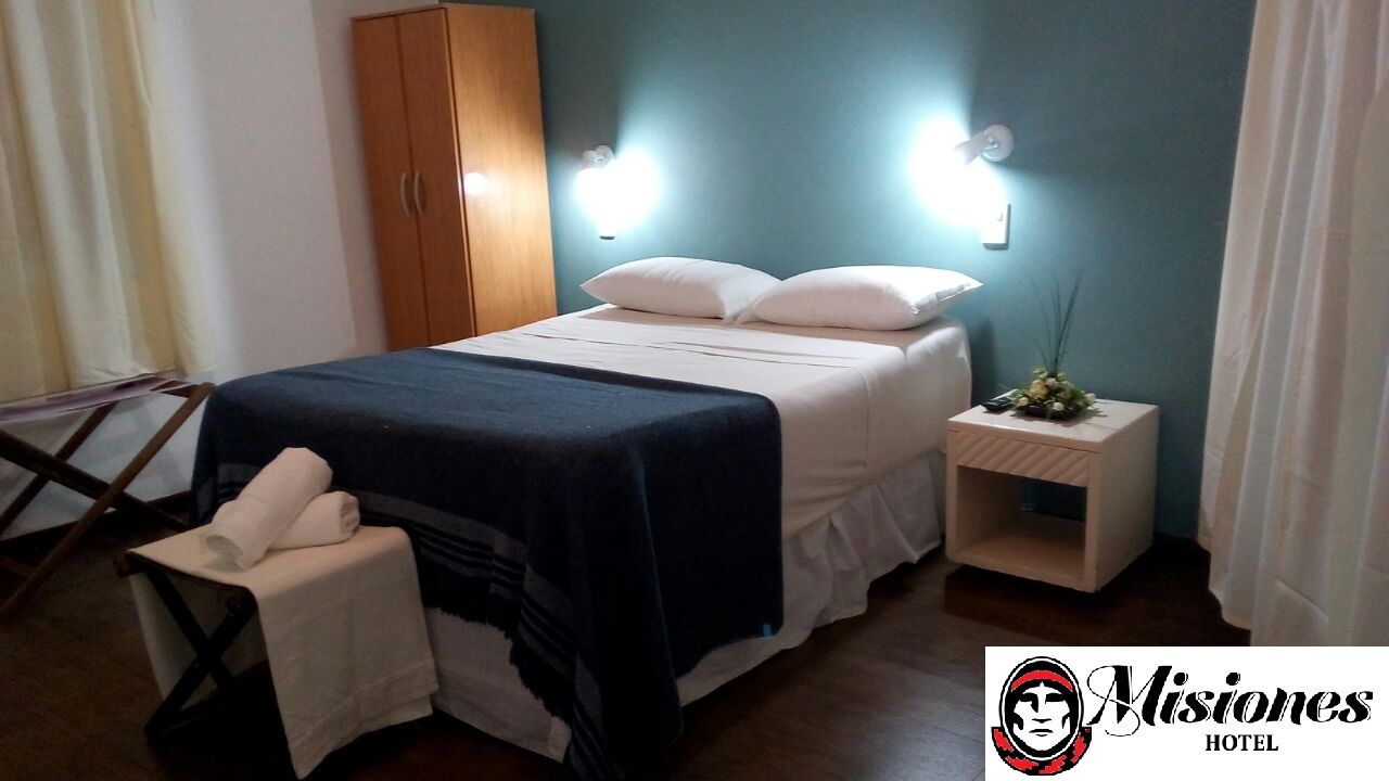 Nuevo Hotel Misiones Puerto Iguazu Bagian luar foto