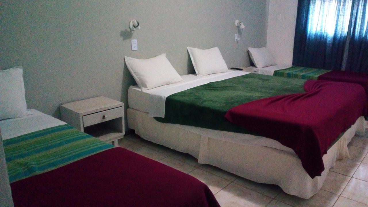 Nuevo Hotel Misiones Puerto Iguazu Bagian luar foto