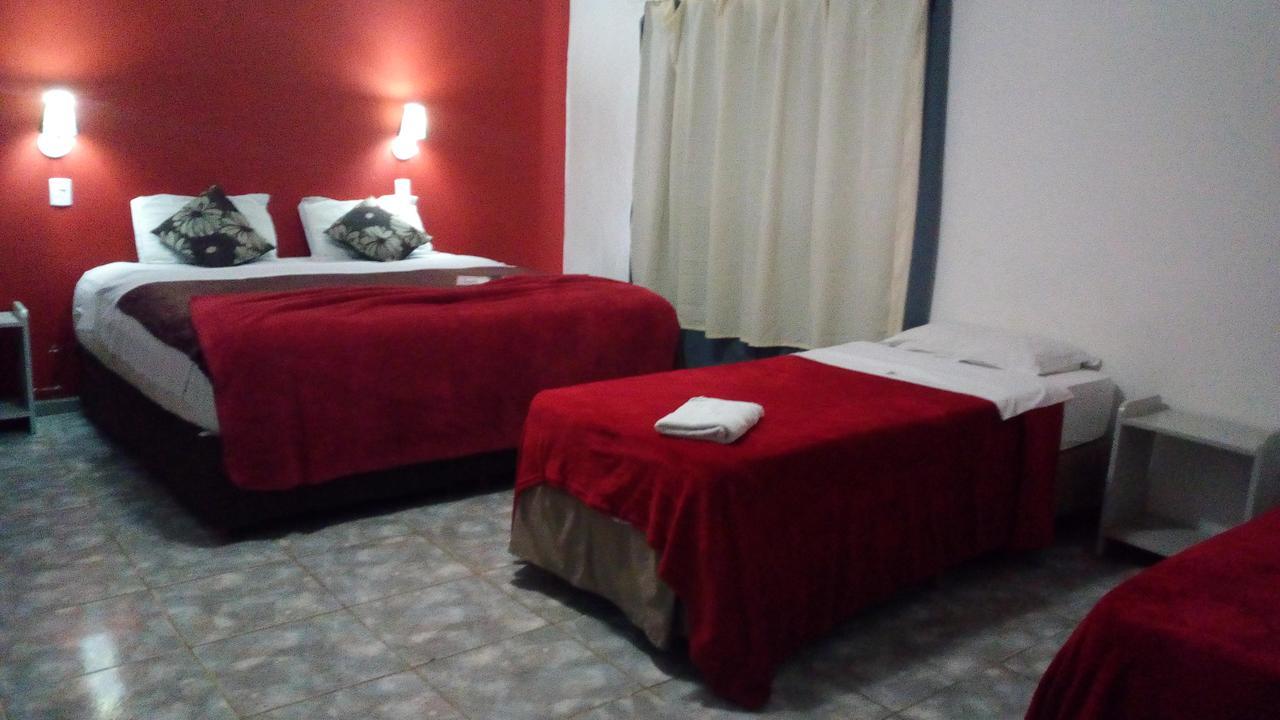 Nuevo Hotel Misiones Puerto Iguazu Bagian luar foto